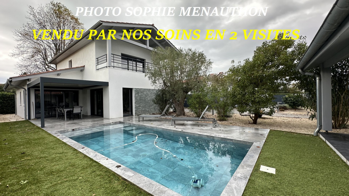 vente Villa d'architecte Anglet - Photo 1