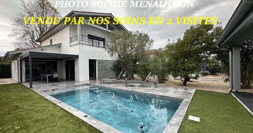 vente Villa d'architecte Anglet