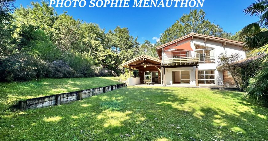 vente Villa d'architecte Seignosse