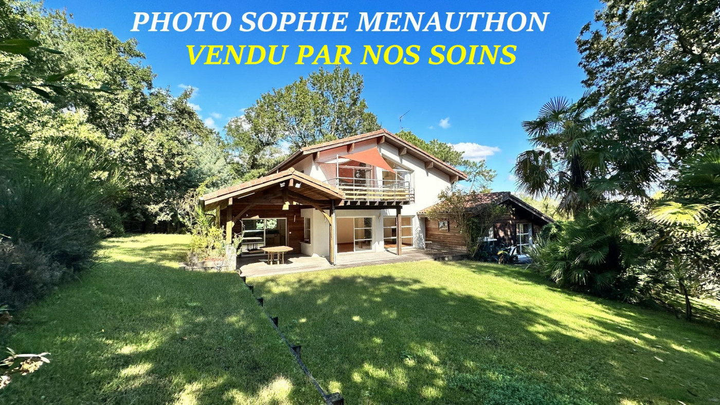 vente Villa d'architecte Seignosse - Photo 1