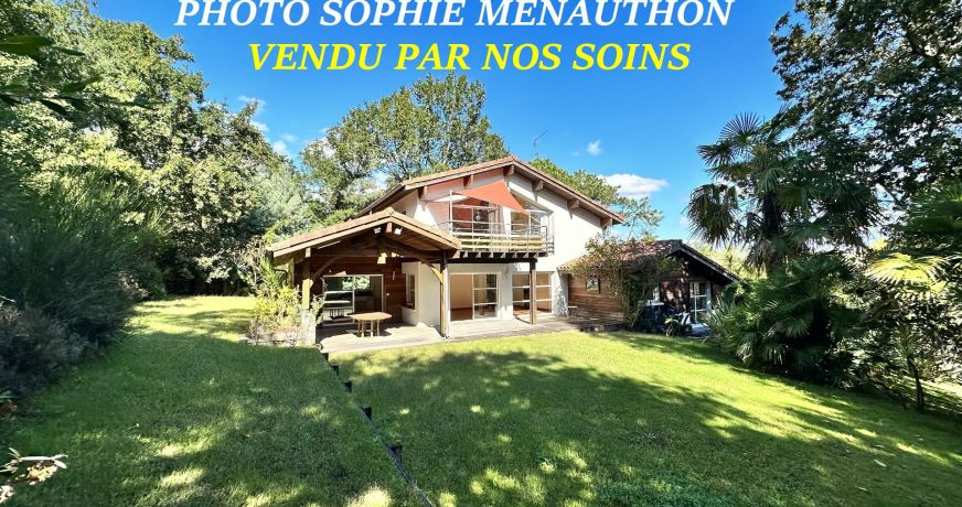 vente Villa d'architecte Seignosse