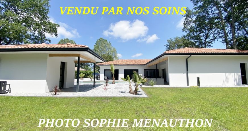 vente Villa d'architecte Dax