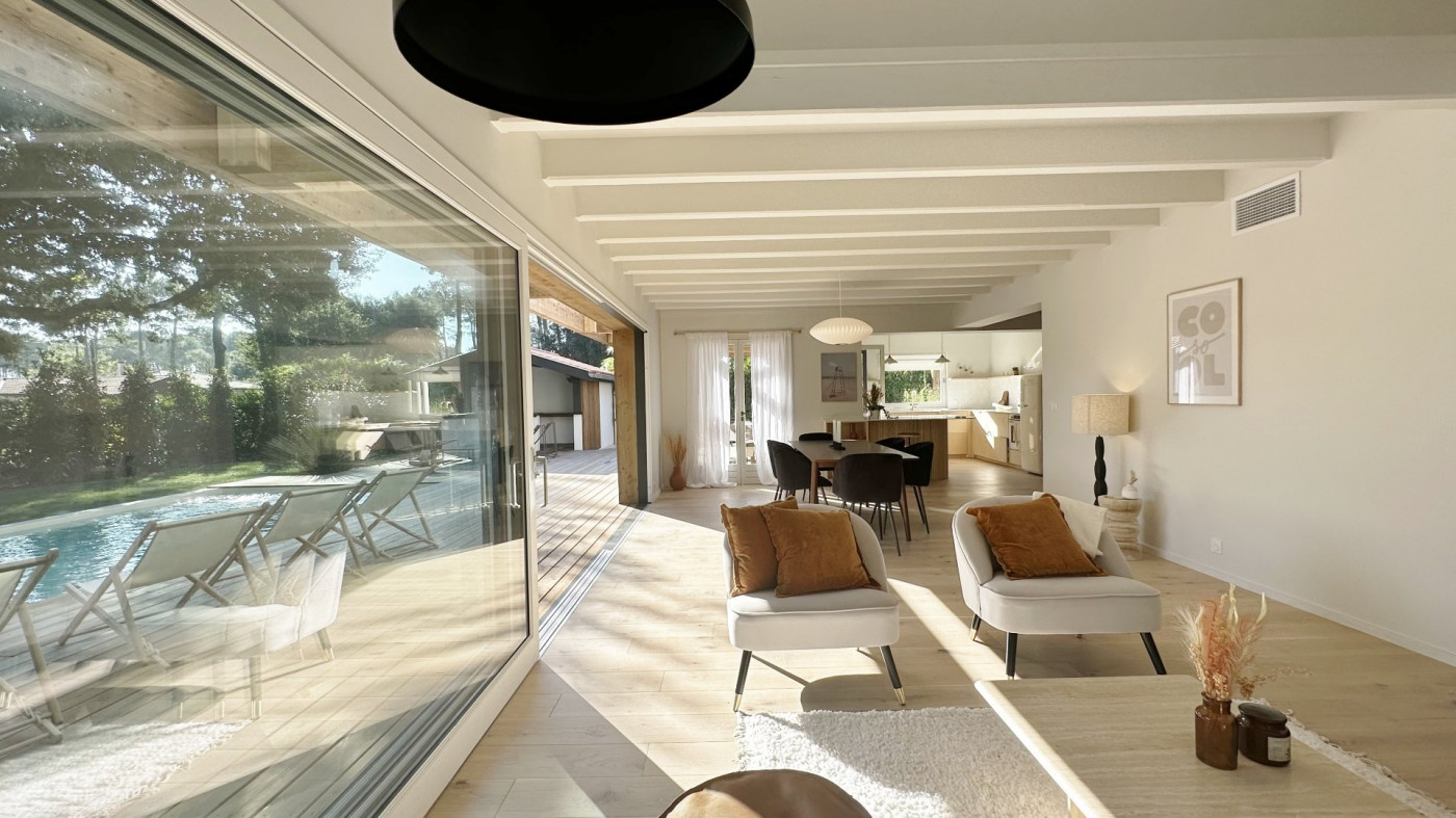 vente Villa d'architecte Seignosse - Photo 3