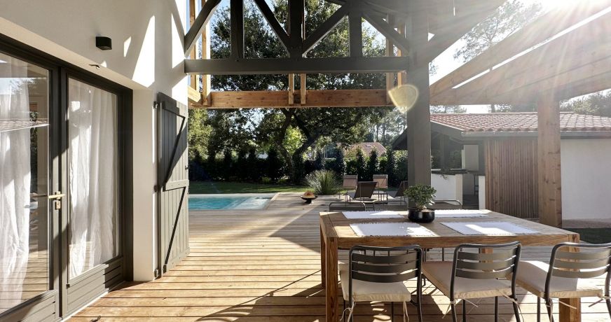 vente Villa d'architecte Seignosse