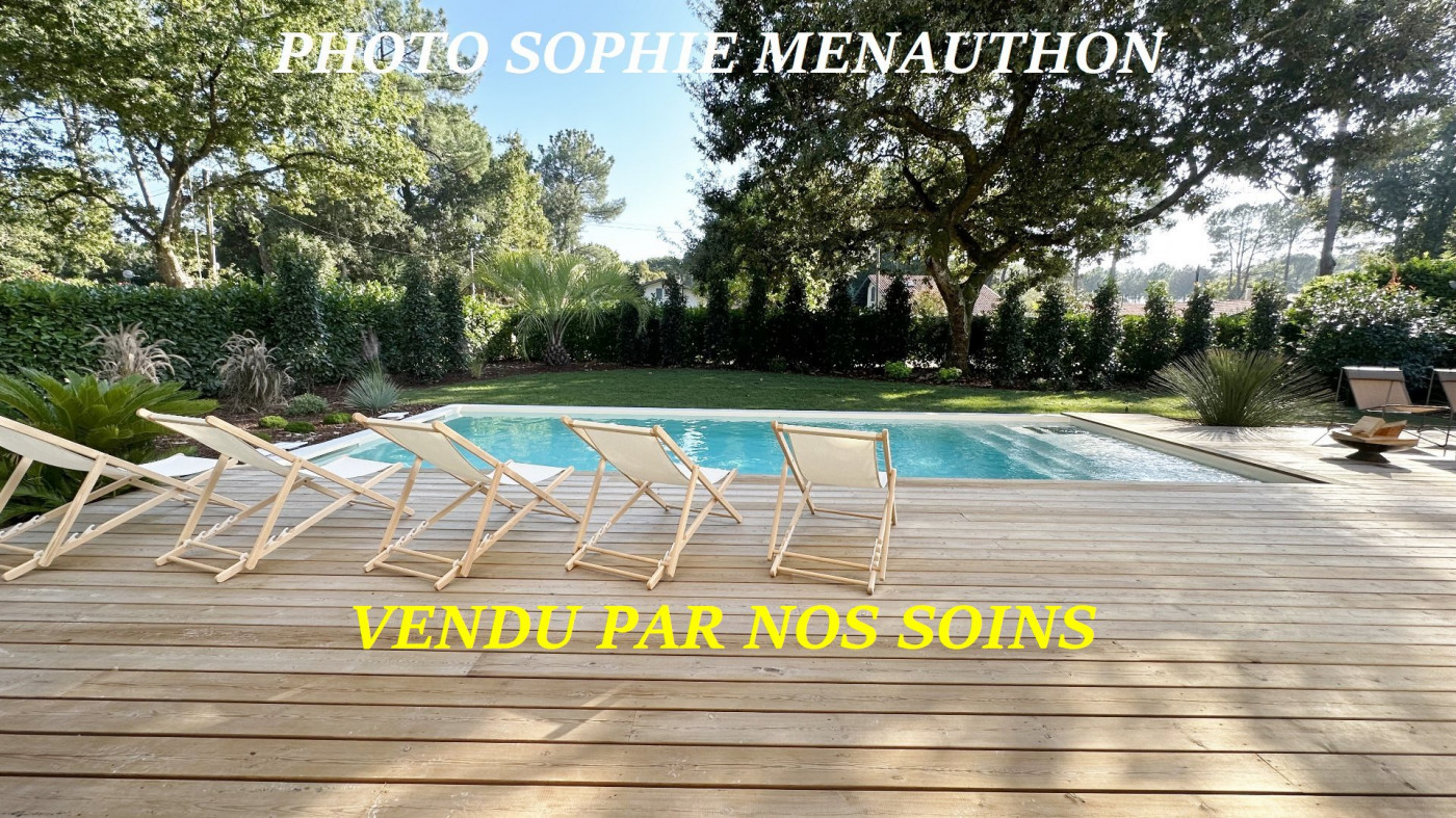 vente Villa d'architecte Seignosse - Photo 1
