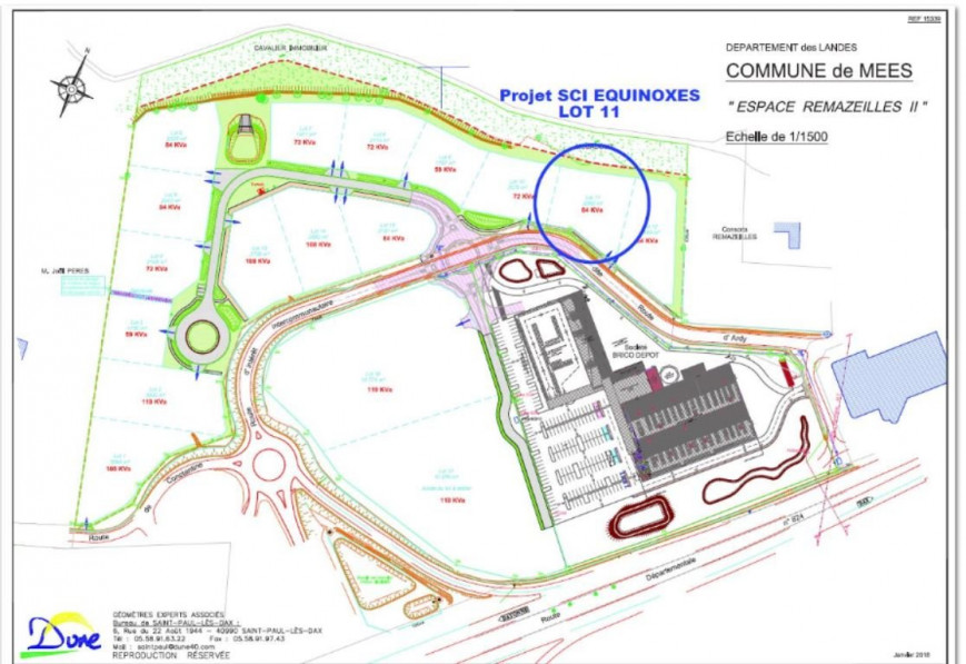 location Ateliers et bureaux Mees