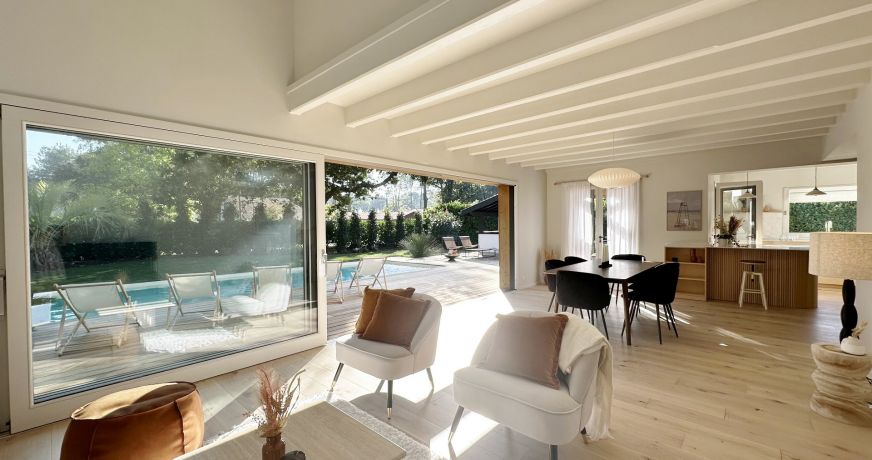vente Villa d'architecte Seignosse