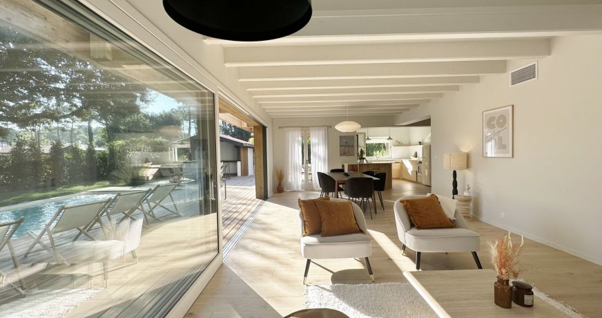 vente Villa d'architecte Seignosse