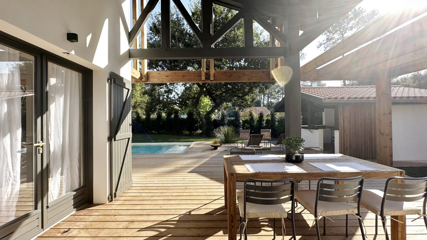 vente Villa d'architecte Seignosse - Photo 9