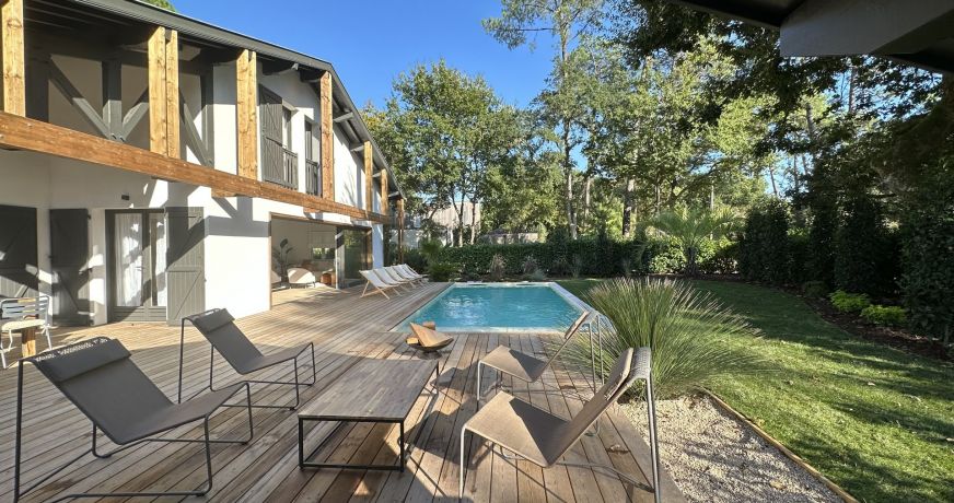 vente Villa d'architecte Seignosse