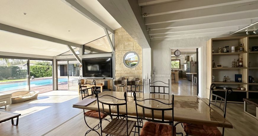 vente Villa d'architecte Saubrigues