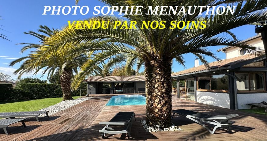 vente Villa d'architecte Saubrigues