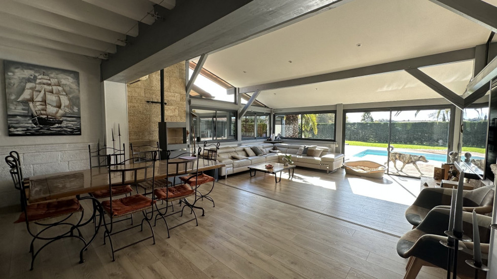 vente Villa d'architecte Saubrigues