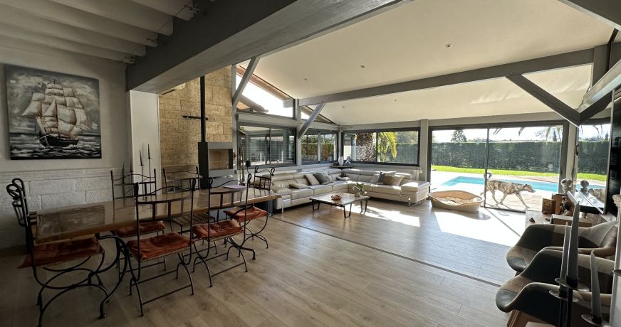 vente Villa d'architecte Saubrigues