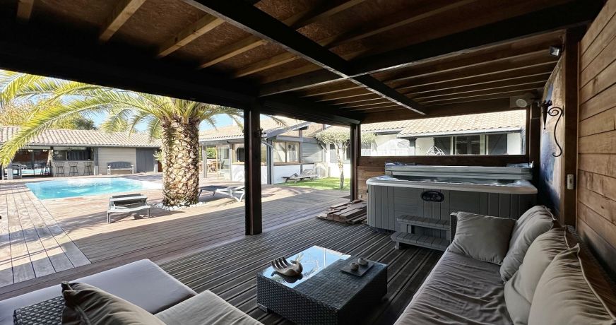 vente Villa d'architecte Saubrigues