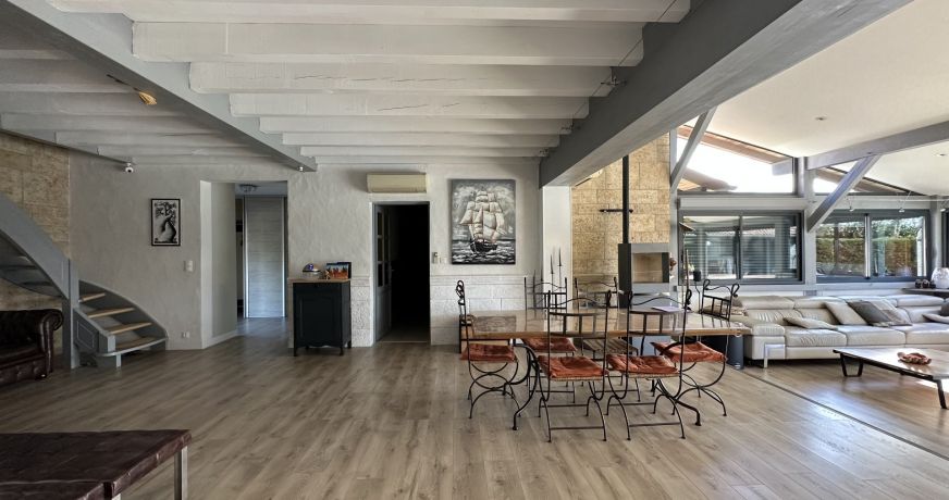 vente Villa d'architecte Saubrigues