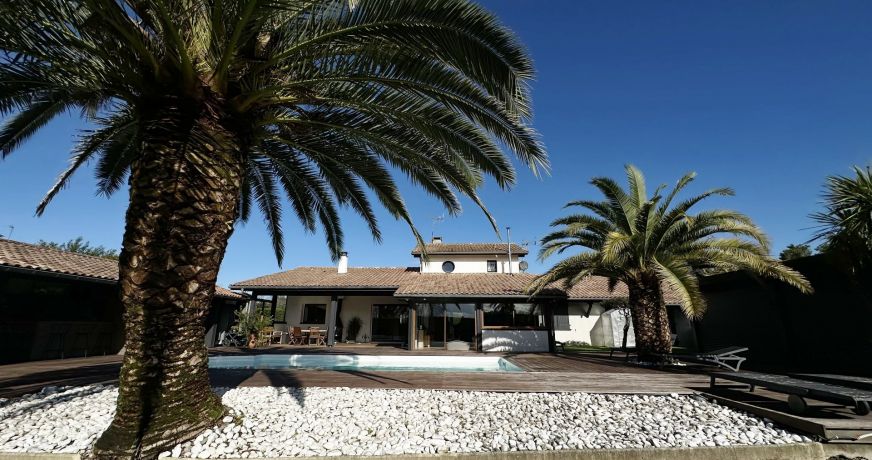 vente Villa d'architecte Saubrigues