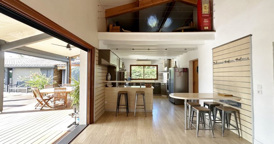 vente Villa d'architecte Saubrigues