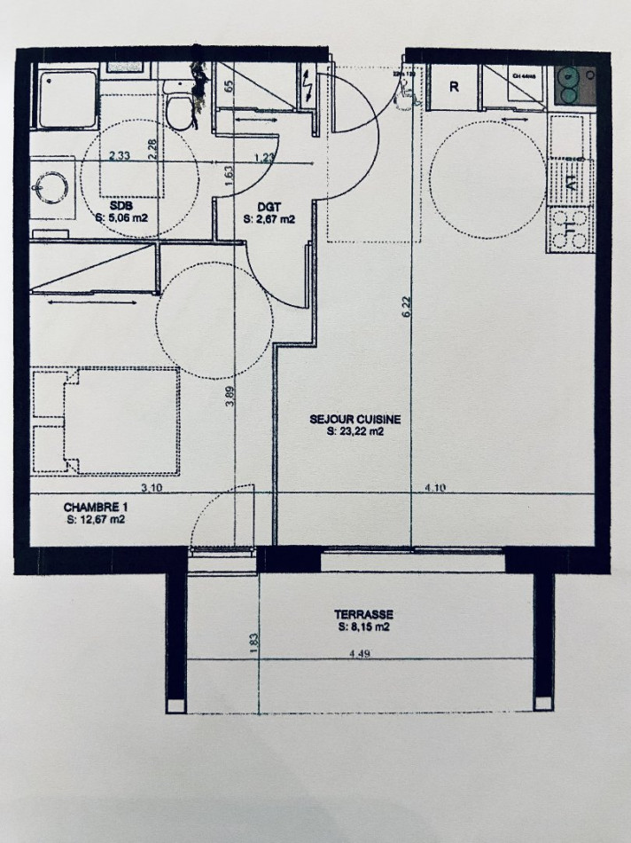 vente Appartement Capbreton - Photo 12