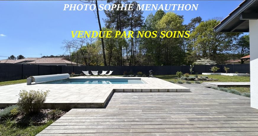 vente Villa d'architecte Dax
