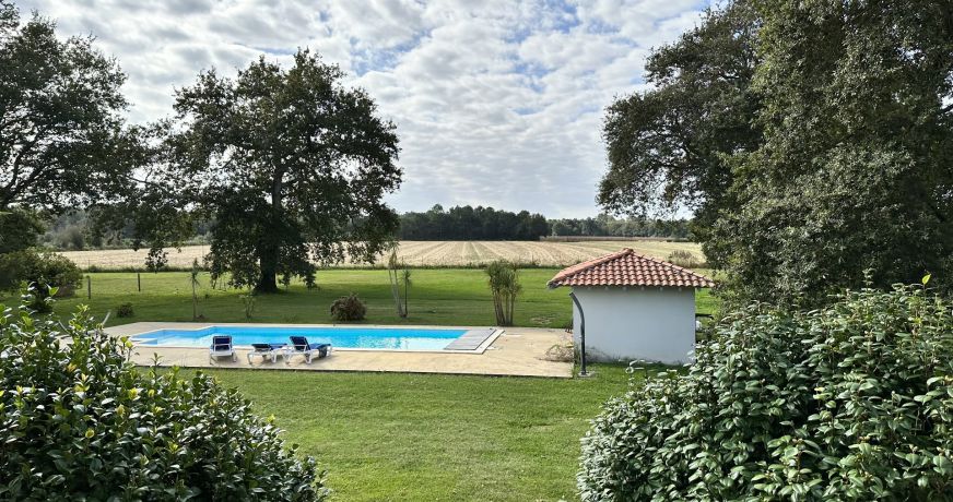 vente Maison contemporaine Saint Vincent De Tyrosse