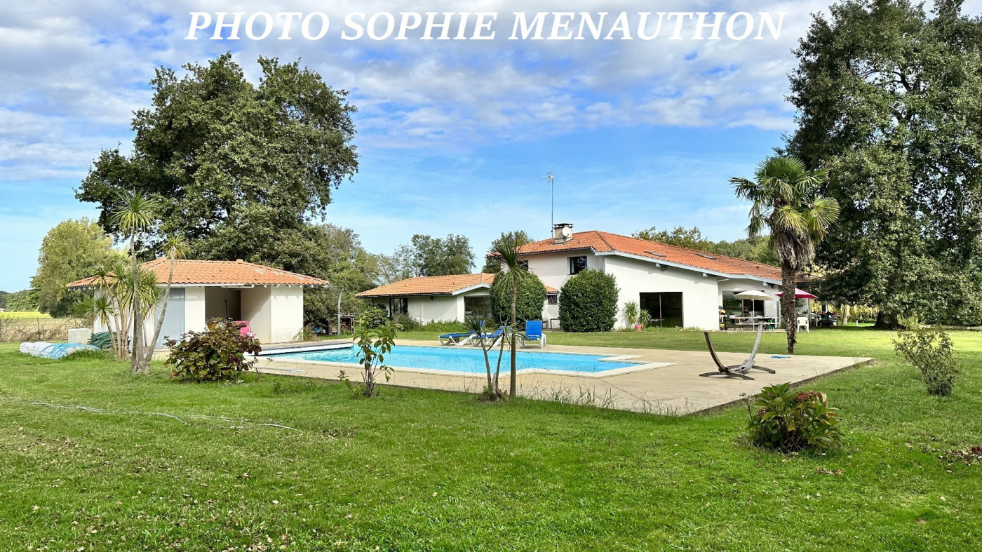vente Maison contemporaine Saint Vincent De Tyrosse - Photo 1