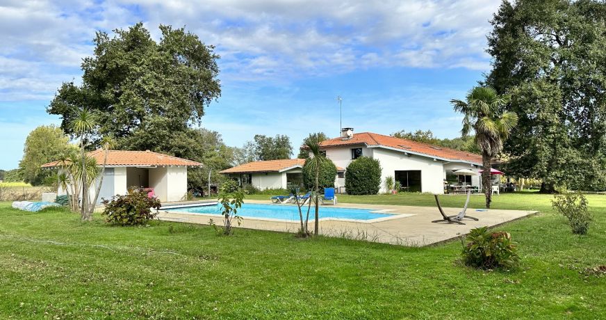 vente Maison contemporaine Saint Vincent De Tyrosse