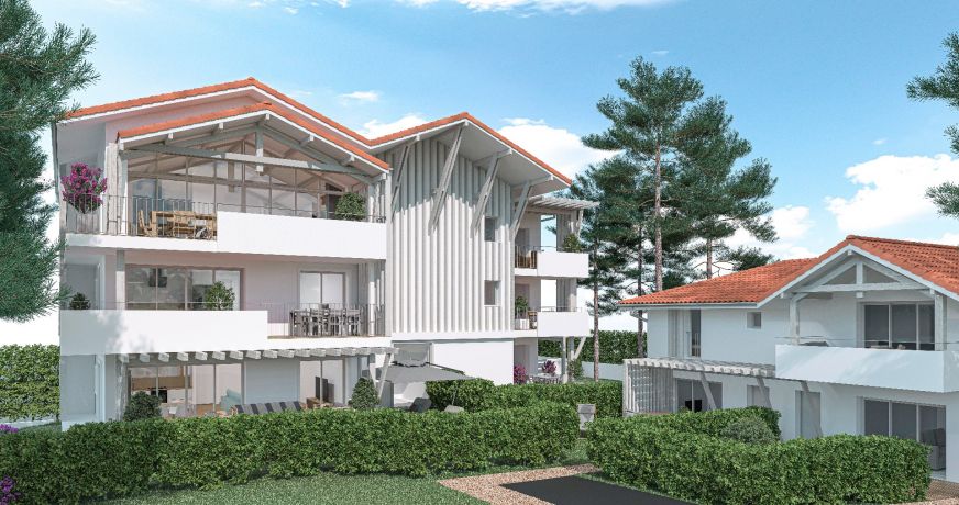 vente Appartement terrasse Capbreton