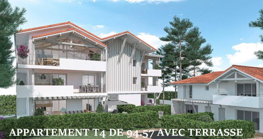 vente Appartement terrasse Capbreton