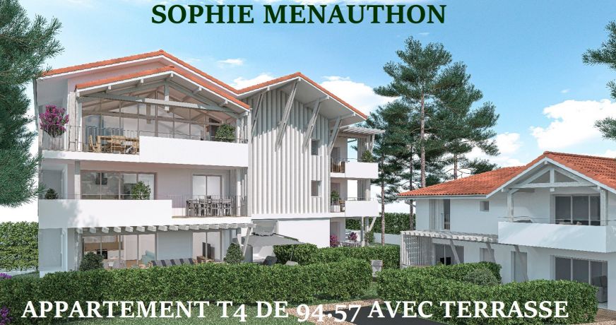 vente Appartement terrasse Capbreton