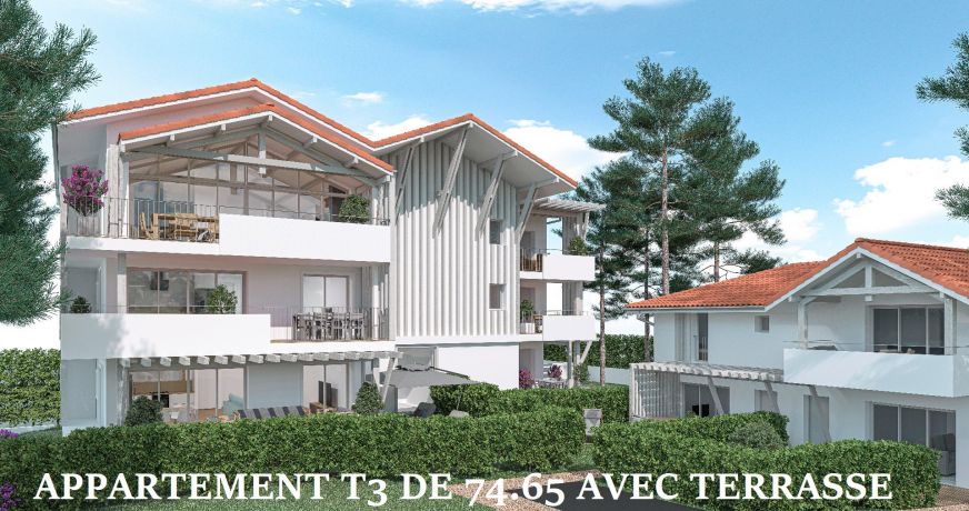 vente Appartement terrasse Capbreton