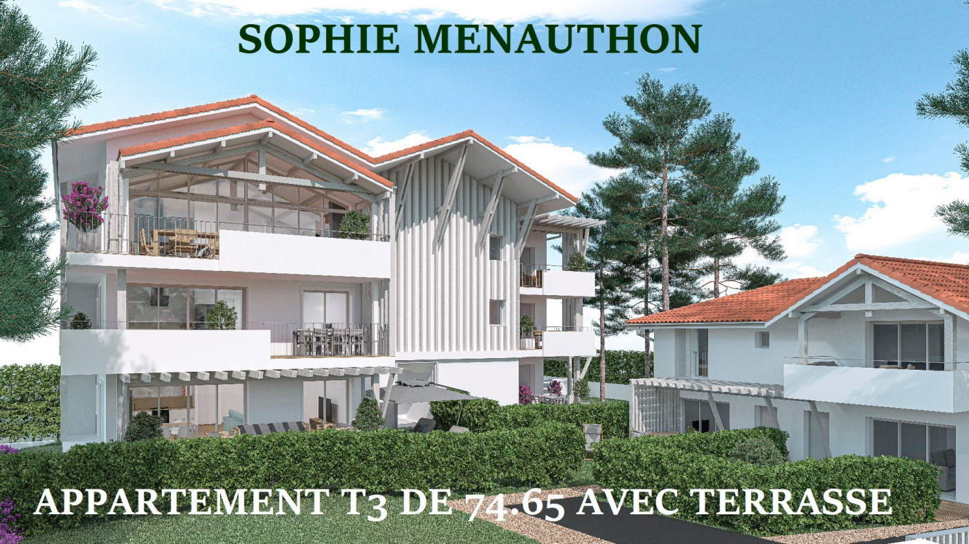 vente Appartement terrasse Capbreton - Photo 1
