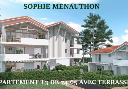 vente Appartement terrasse Capbreton