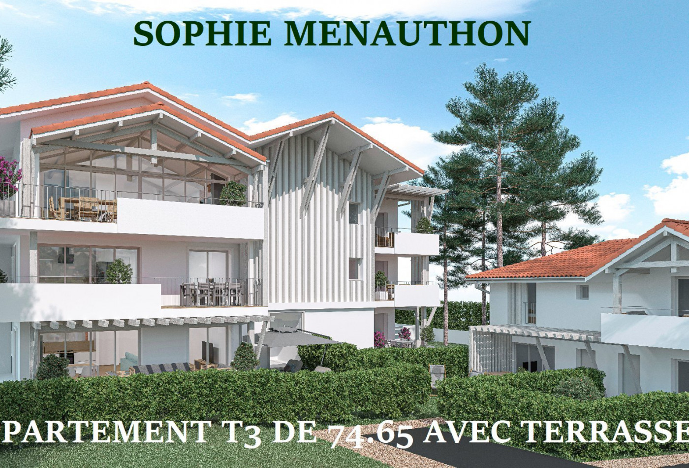 vente Appartement terrasse Capbreton - Photo 1