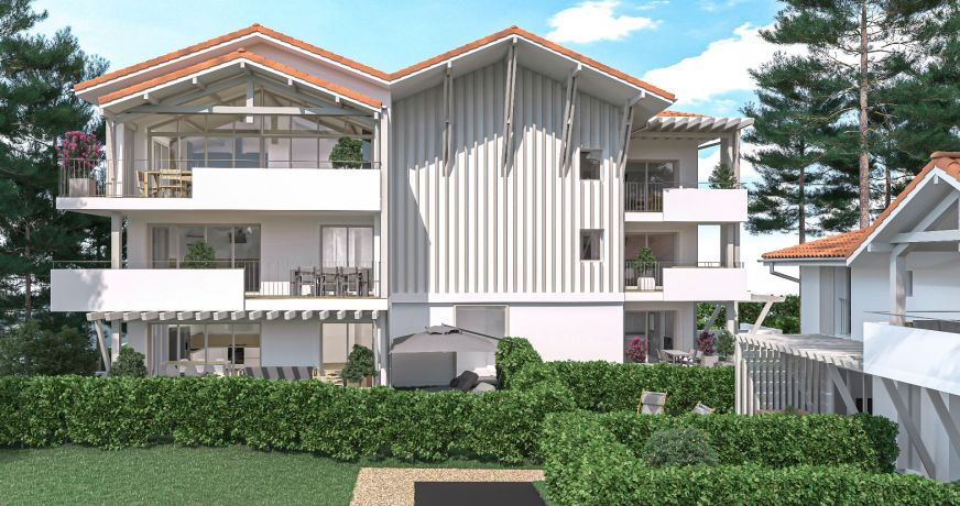 vente Appartement terrasse Capbreton