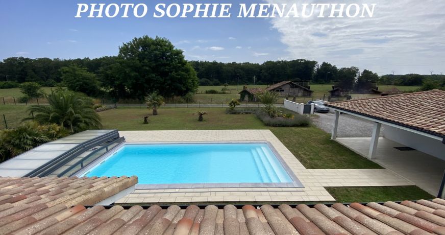 vente Villa d'architecte Saint Paul Les Dax