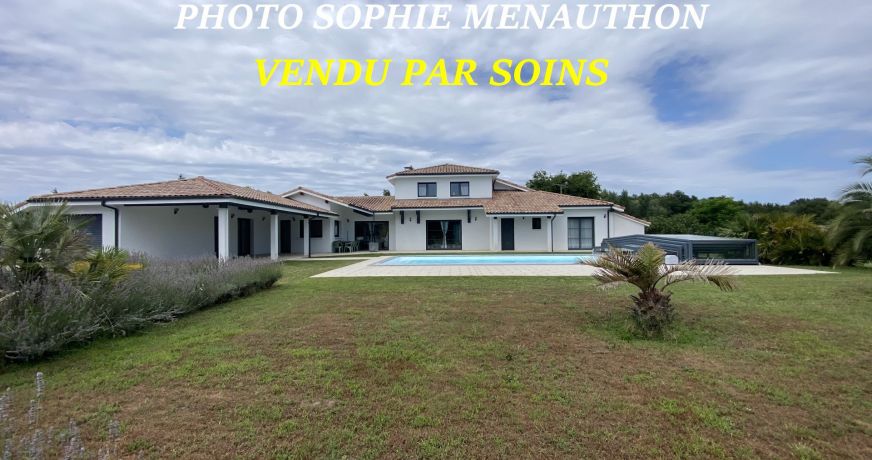 vente Villa d'architecte Saint Paul Les Dax