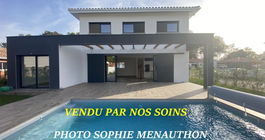 vente Maison contemporaine Saint Paul Les Dax