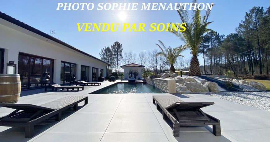 vente Villa d'architecte Dax