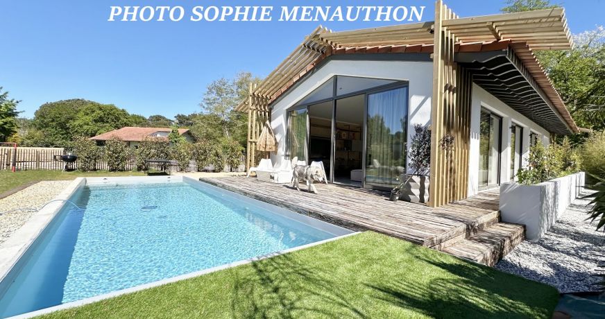 vente Villa d'architecte Capbreton