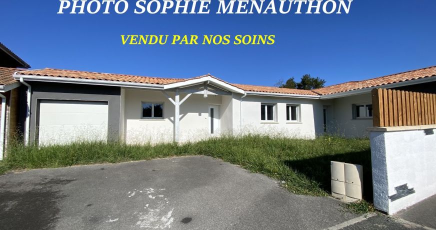 vente Maison mitoyenne Saint Jean De Marsacq