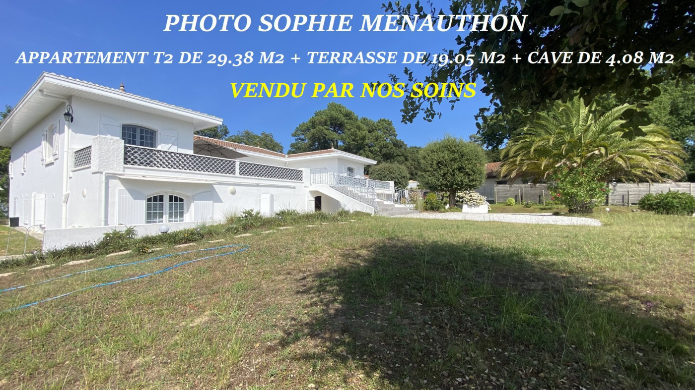 vente Appartement en rez de jardin Tarnos - Photo 1