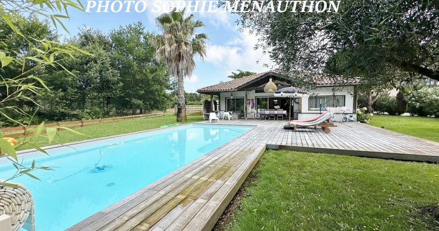 vente Maison contemporaine Moliets Et Maa