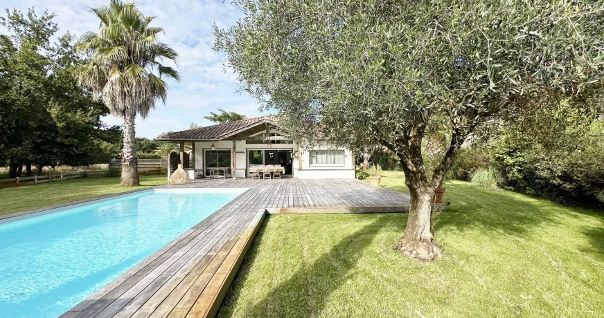 vente Maison contemporaine Moliets Et Maa