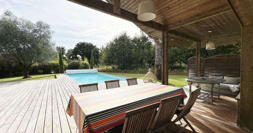 vente Maison contemporaine Moliets Et Maa