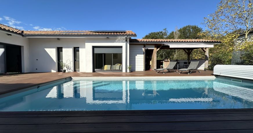 vente Maison contemporaine Saint Martin De Hinx