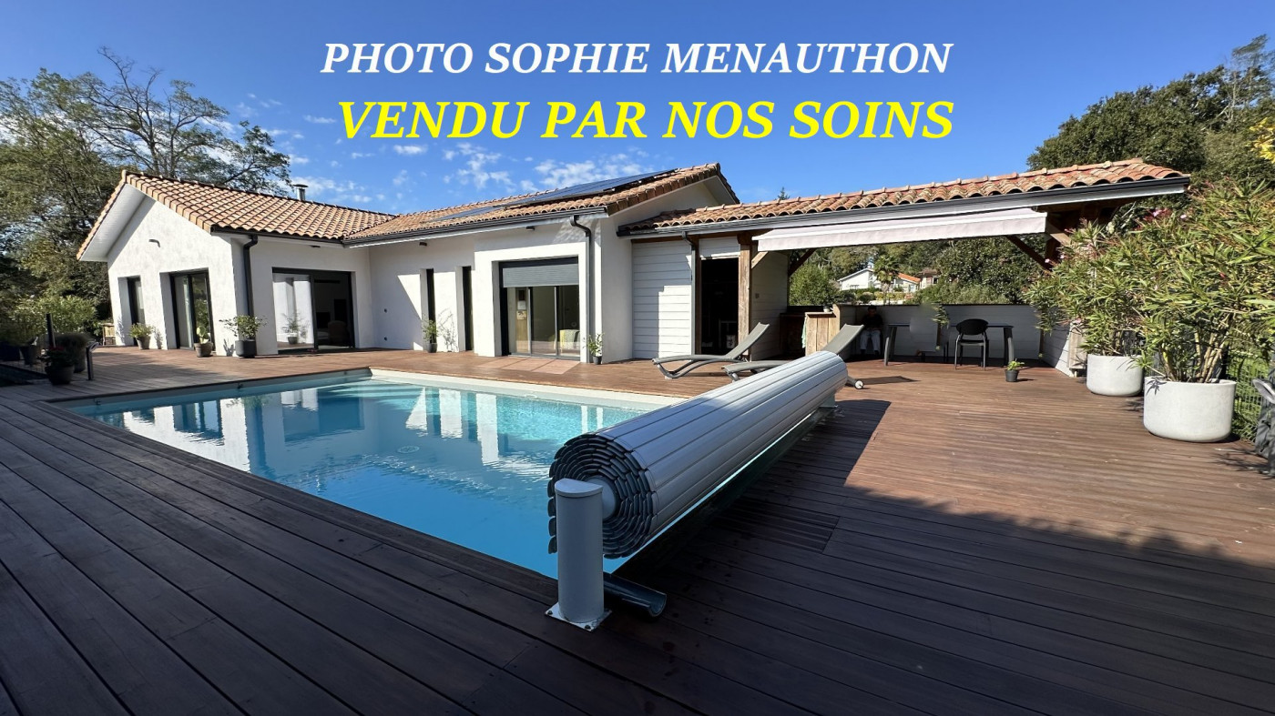 vente Maison contemporaine Saint Martin De Hinx - Photo 1
