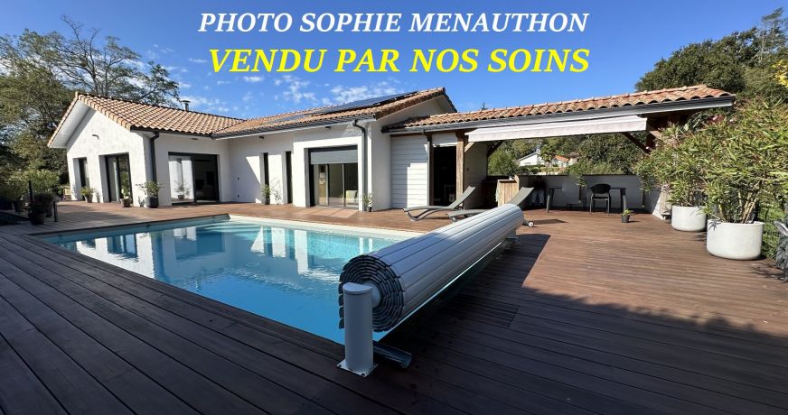 vente Maison contemporaine Saint Martin De Hinx