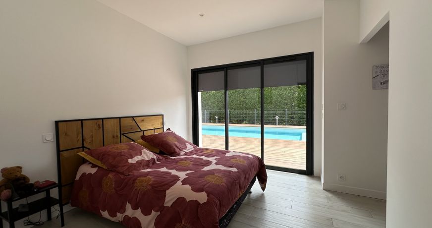 vente Maison contemporaine Saint Martin De Hinx