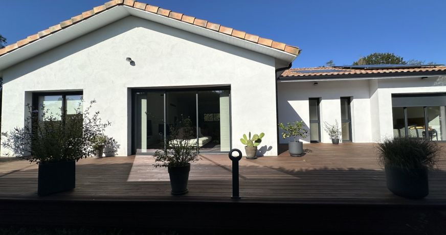 vente Maison contemporaine Saint Vincent De Tyrosse